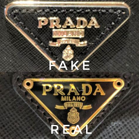 prada logo fake vs real|prada copy handbags.